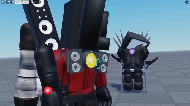 Infected titan speakerman VS upgraded titan cameraman (Roblox) смотреть онлайн