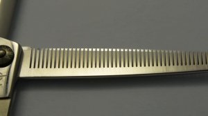 Заточка филировочных ножниц DX Osari 6046