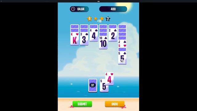Sunshine Solitaire (Gamee) Score 3667 смотреть онлайн