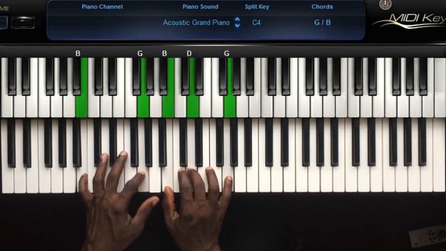 Elevation Worship Never Lost (ft. Tauren Wells)Piano Chords Tutorials смотреть онлайн