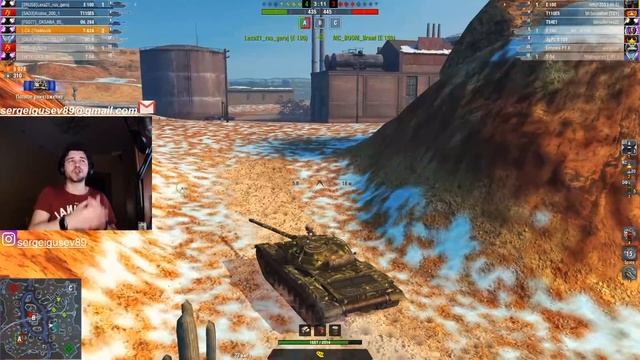 WoT Blitz - Новое обучение в танках ● Игроки против ботов ● Как избавить рандом от раков(WoTB) смотреть онлайн