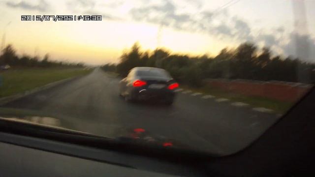 Bmw M5 E60 Evotech Vs Bmw 335 Evotech Stage3