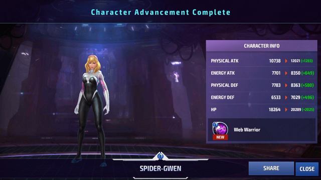 Spider-Gwen to Tier 2 Account Progression and Thoughts (MFF) смотреть онлайн