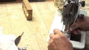 Чайка-143А. Регулировка ЗИГ-ЗАГа.