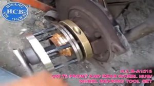 Самодельный съемник ступиц т5