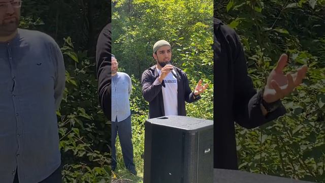 Не оставил намаз!Мухаммад Исубов Зам. Имама мечети им. Имама Шамиля