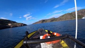 Новая 6 метровая  лодка  от Сивуч и как мы провели день в Баренцухе