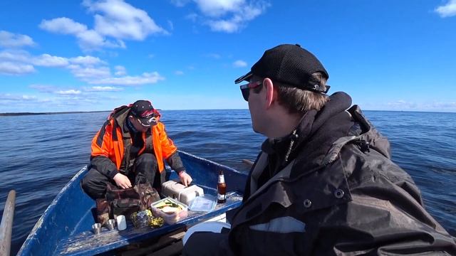 Ловля плотвы весной на ПОПЛАВОК.Рыбалка на Ладоге.Открыли сезон 2020. смотреть онлайн