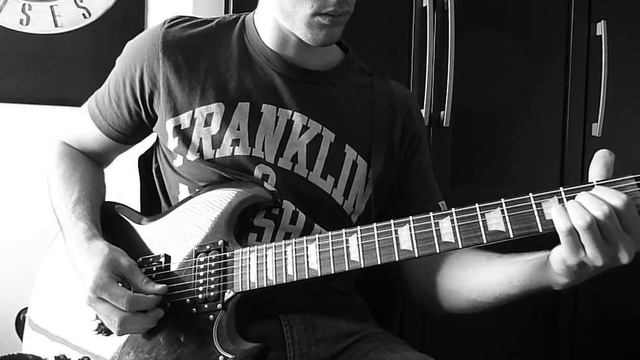 Slash - Gotten cover with TAB смотреть онлайн