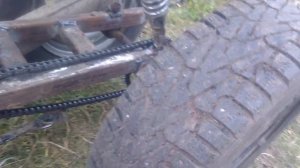 обзор на трицикл из мопеда дельта