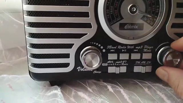 Ritmix RPR-095: приём на СВ в дневное время смотреть онлайн