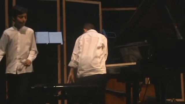 Piano Duet - Michel Haj & Diego Hayat Playing Chipolino suite Khachaturian - 2010 Concert смотреть онлайн