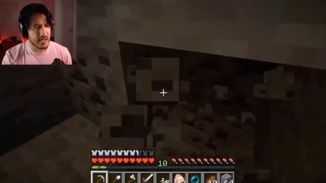 Markiplier being a minecraft noob for 10 minutes straight смотреть онлайн