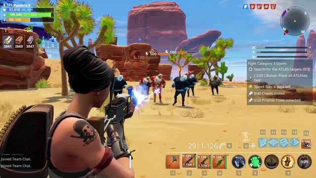 CRIT BUILD vs DAMAGE | Pain Train Fortnite Save the World Weapon Review Gameplay смотреть онлайн