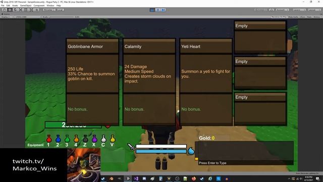 Rogue Party 2 - Endgame Vendor Patch is LIVE! (Also game on sale) смотреть онлайн