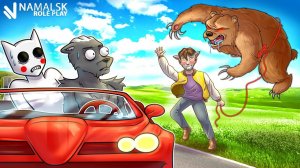 ПРИКЛЮЧЕНИЯ С МОИМИ СТРАННЫМИ ДРУЗЬЯМИ. ДОЛЖНИК ДИЗОФФ И УКРОТИТЕЛЬ МЕДВЕДЕЙ СОДА. Namalsk RP