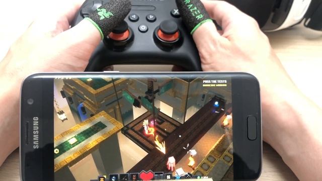 Minecraft Dungeons on Android mobile - proof that it's possible смотреть онлайн