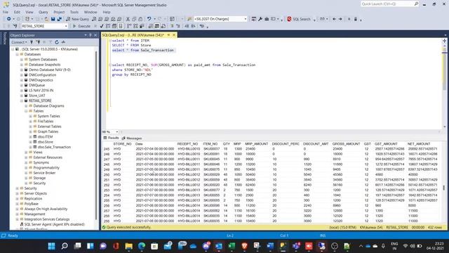 T-SQL - Use of Having Clause смотреть онлайн