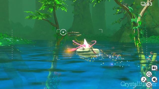 New Pokemon Snap - Lumina Milotic смотреть онлайн