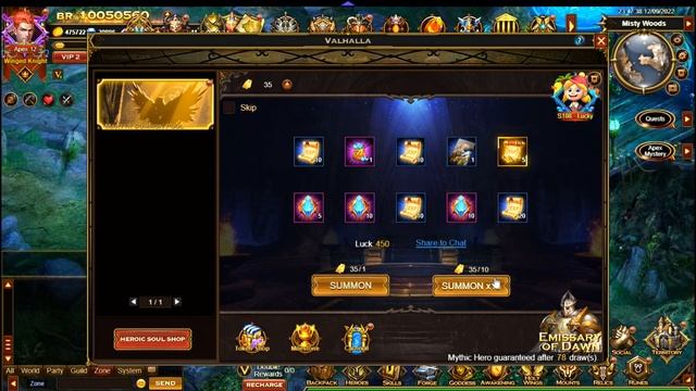 Eternal Fury 3.0: Using 50 Martyr Summoning Scrolls + New Summoning Carnival Event! смотреть онлайн