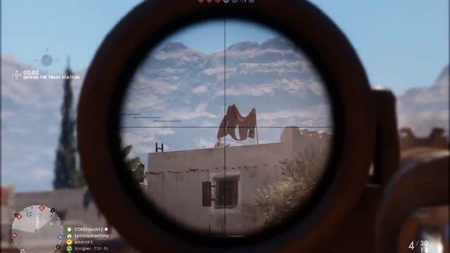 BATTLEFIELD 1 HD 7770 & I5-4670K 8GB RAM GAMEPLAY 60 FPS смотреть онлайн