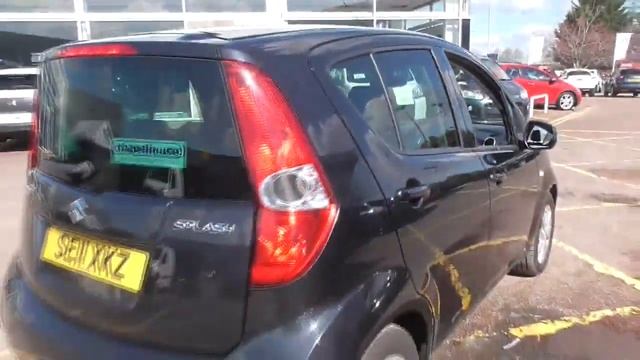 Suzuki SPLASH 1.2 GLS 5dr U19194 смотреть онлайн