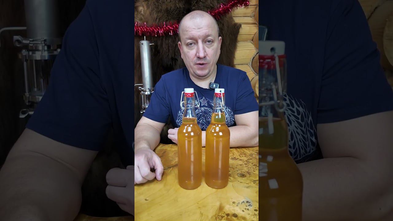 Яблочный сидр из магазинного сока #shorts смотреть онлайн