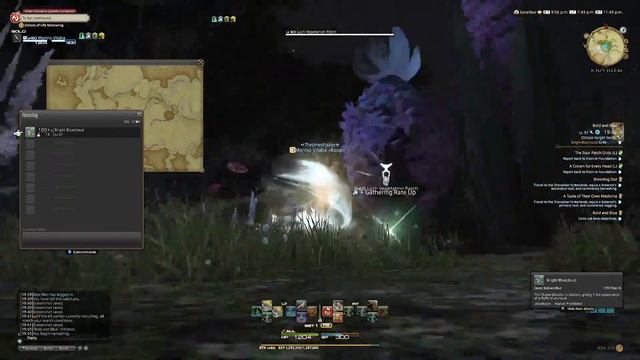 FFXIV 3/0 Botanist Leves and Quests смотреть онлайн