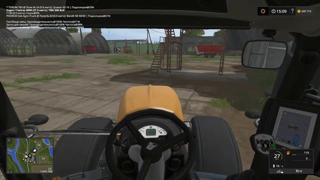 Farming Simulator 17 - ч. 51 Семечки бабулькам смотреть онлайн