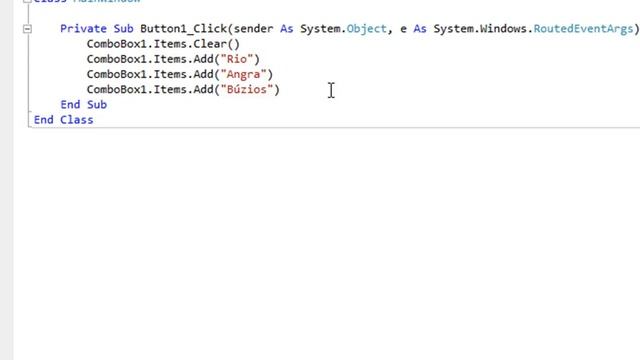 36 - Visual Basic .NET - ComboBox (Lista Suspensa), Loop For Each смотреть онлайн