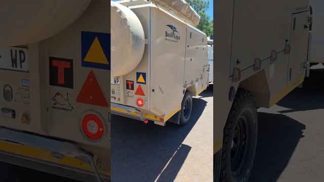 Африканцы строят крутые внедорожные прицепы за 30 тысяч баксов. Купили бы такой? смотреть онлайн