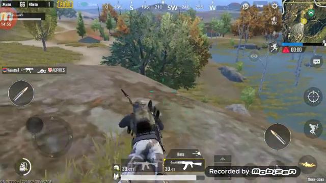 Обнова mini-zona 2катки! PUBG MOBILE. смотреть онлайн