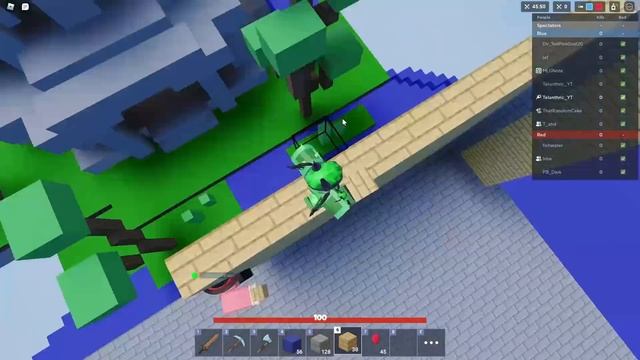We Made a BUSINESS in Roblox BedWars... смотреть онлайн