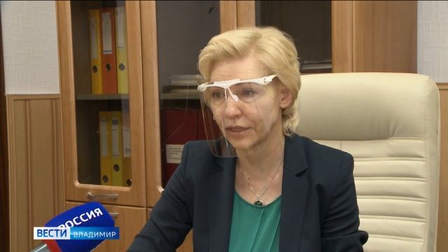 Нотариусы во Владимире работают в "противовирусном режиме" смотреть онлайн