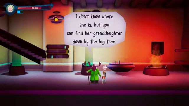 Red Goddess Inner World: Let's Preview - Unreleased Platformer - (indie game, first look) смотреть онлайн