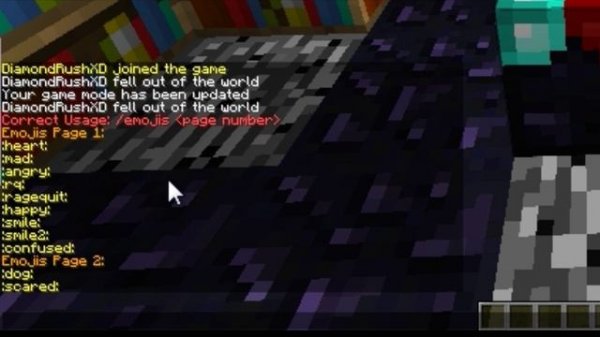 Emoji Plugin | Minecraft