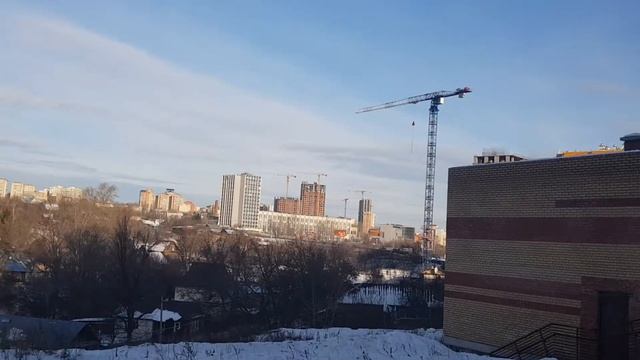 ЖК Эдисон Йондоз Лайт Юлай Успенский обзор из дали Уфа 10.09.19г смотреть онлайн