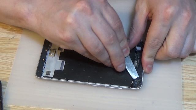 ZTE BLADE A510 замена дисплея !!! смотреть онлайн