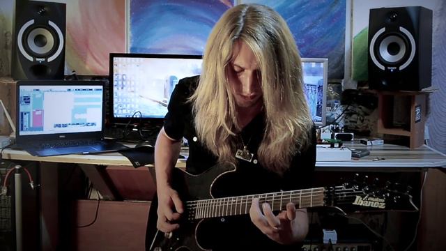 Ibanez Flying Fingers 2016 Vladimir Ivanov, Moscow, Russia смотреть онлайн