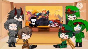 Реакция танков Геранда на FNF