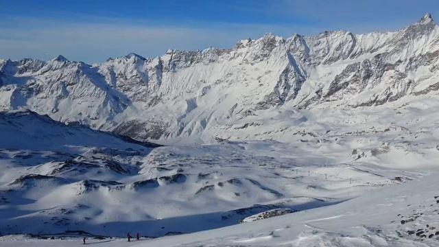 ЧЕРВИНИЯ (Италия) Breuil - Cervinia смотреть онлайн