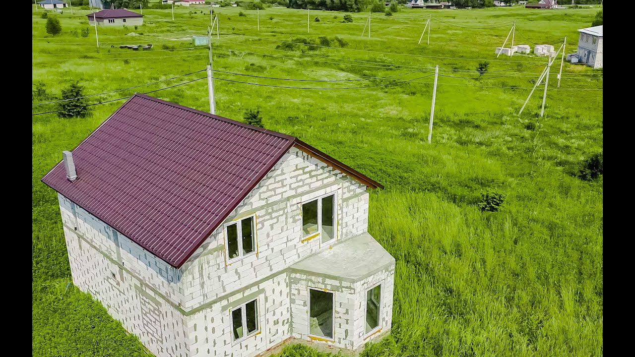 Продажа дома 142 кв.м. на участке 12 соток ИЖС смотреть онлайн