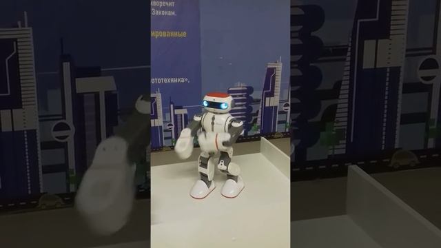 Выставка "Мир роботов" МегаГринн"-Курск. смотреть онлайн