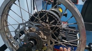 Восстановление диска Эндуро.