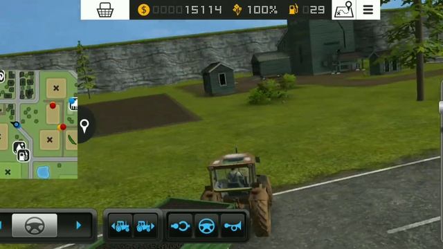 Farming Simulator 16 покупка трактора і косилки смотреть онлайн