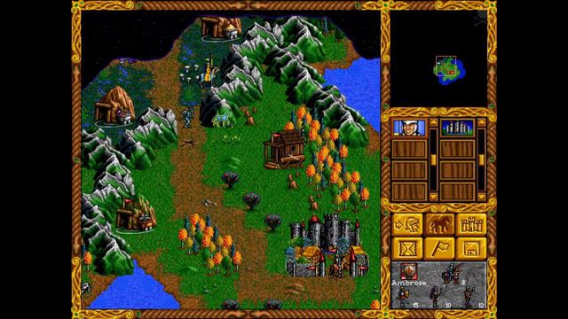 Heroes of Might and Magic - Lord Ironfist Campaign - Level One смотреть онлайн