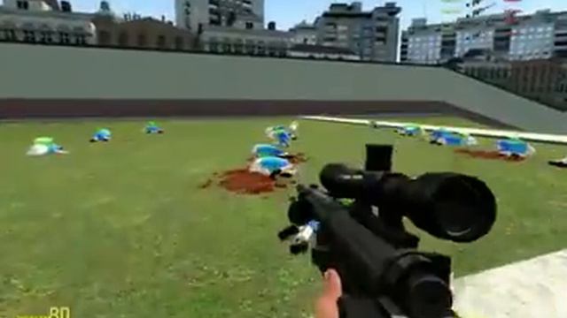 Garry's Mod 40 Finn's quickscoping смотреть онлайн