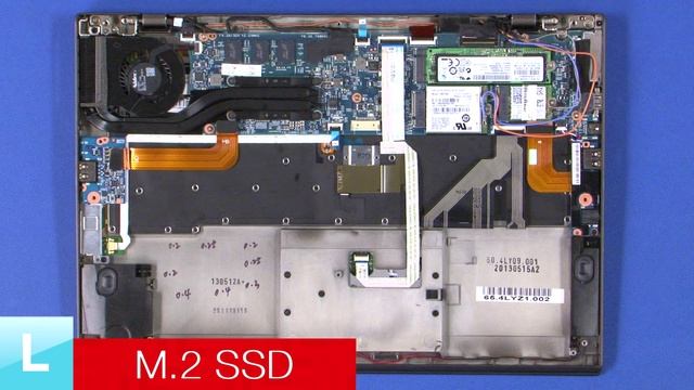 ThinkPad X1 Carbon (2nd and 3rd Gen) - M.2 Solid State Drive Replacement смотреть онлайн