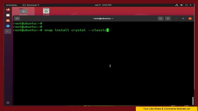 How To install Crystal Programming Language On Ubuntu 20.04 смотреть онлайн