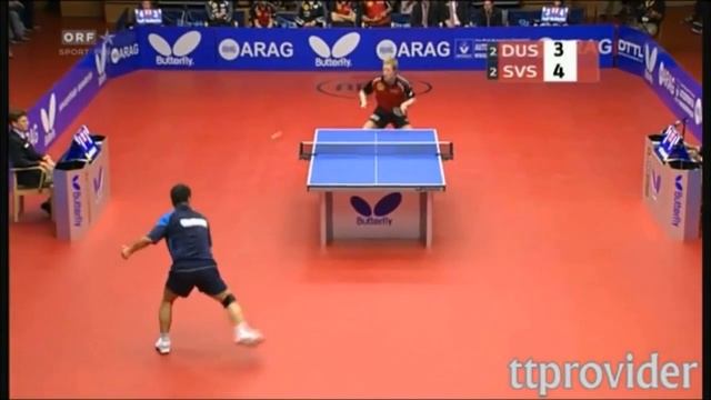 Chen Weixing - Attacking Chopper (Longpips Defender)